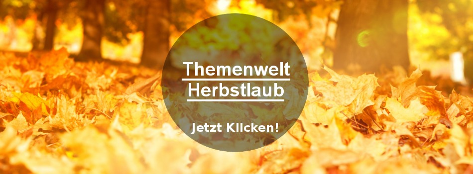 Alles zum Theme Laub und entsprechende Hilfsmittel